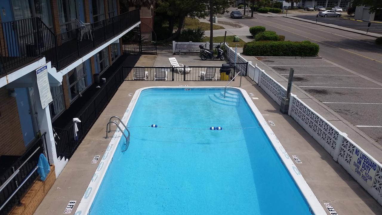 Carolina Tarheel Motel Myrtle Beach Esterno foto