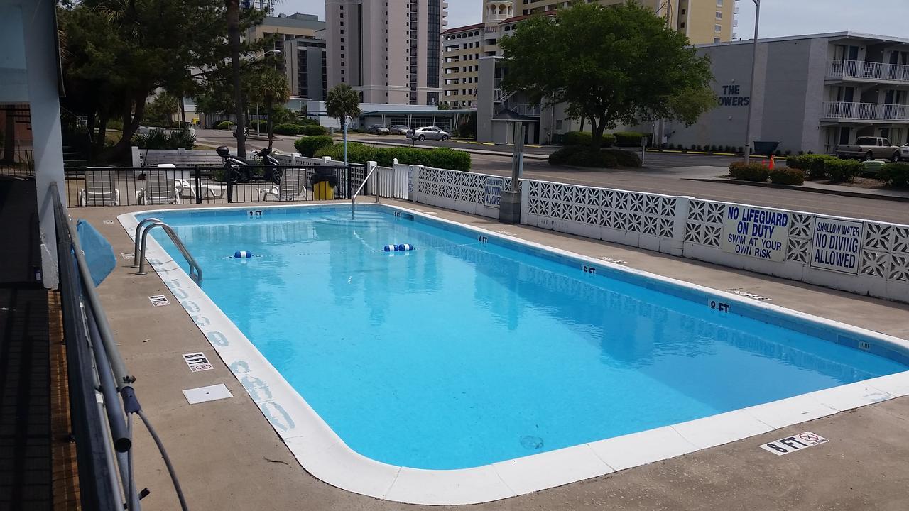 Carolina Tarheel Motel Myrtle Beach Esterno foto