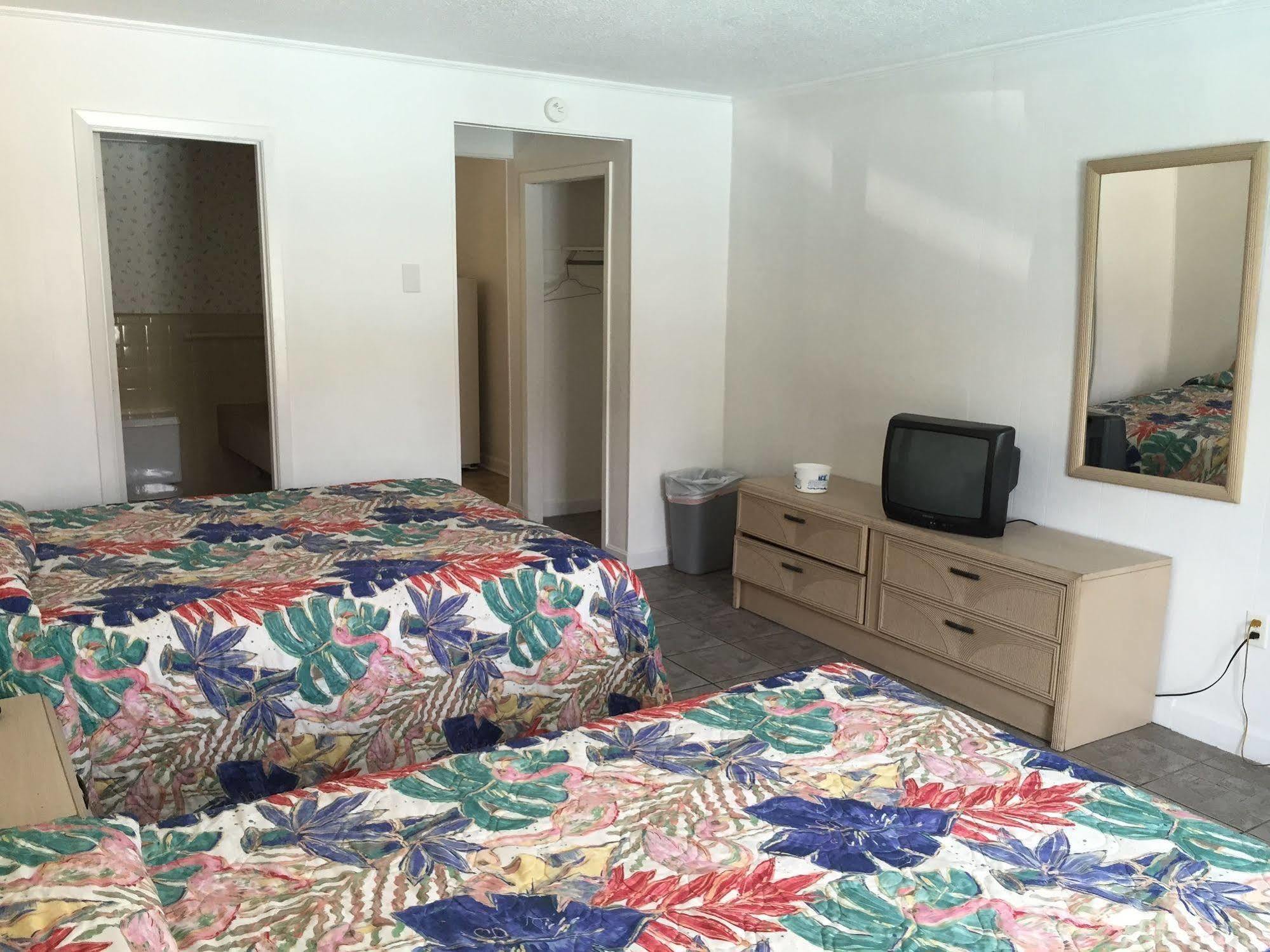 Carolina Tarheel Motel Myrtle Beach Esterno foto