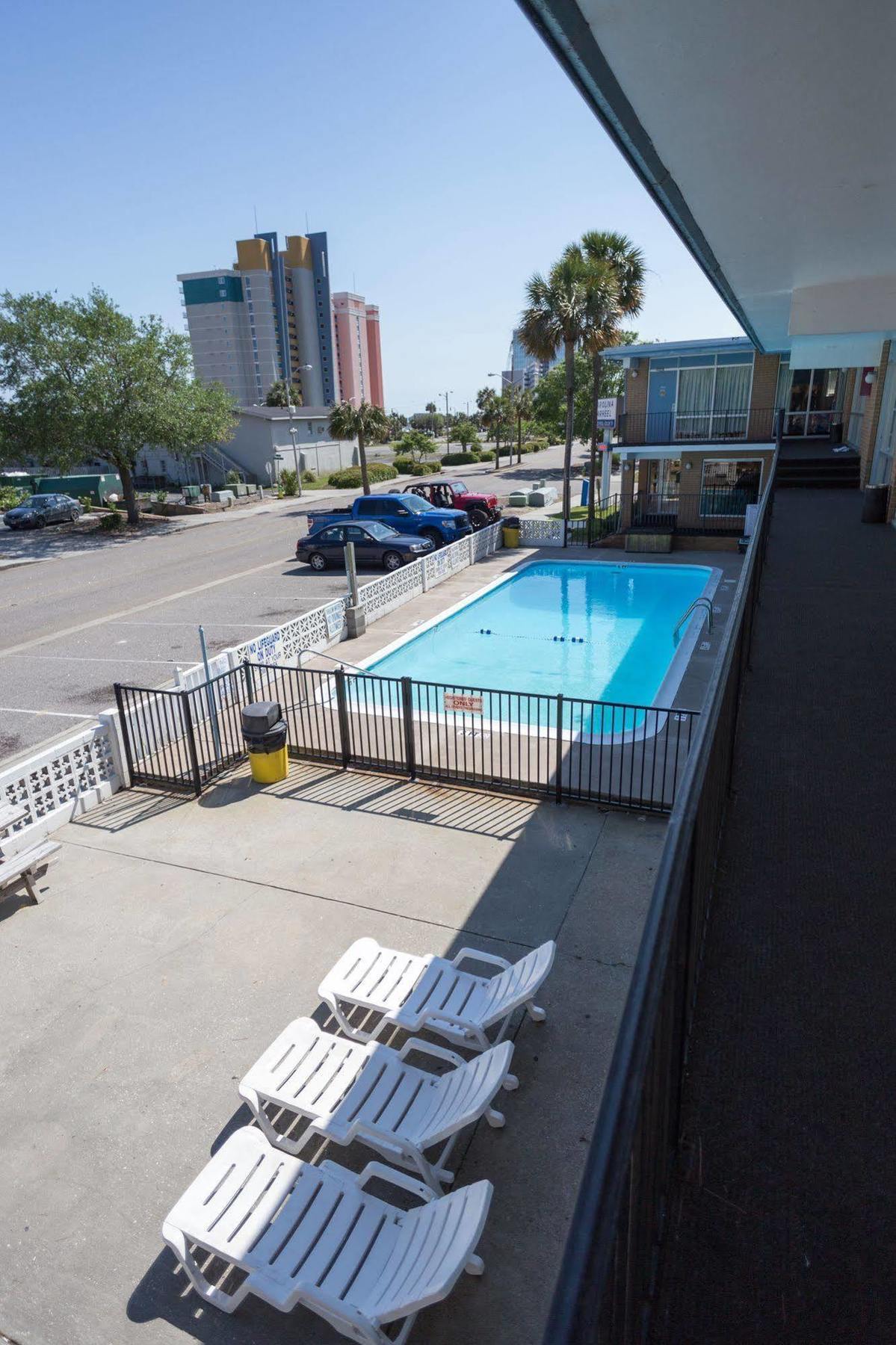 Carolina Tarheel Motel Myrtle Beach Esterno foto