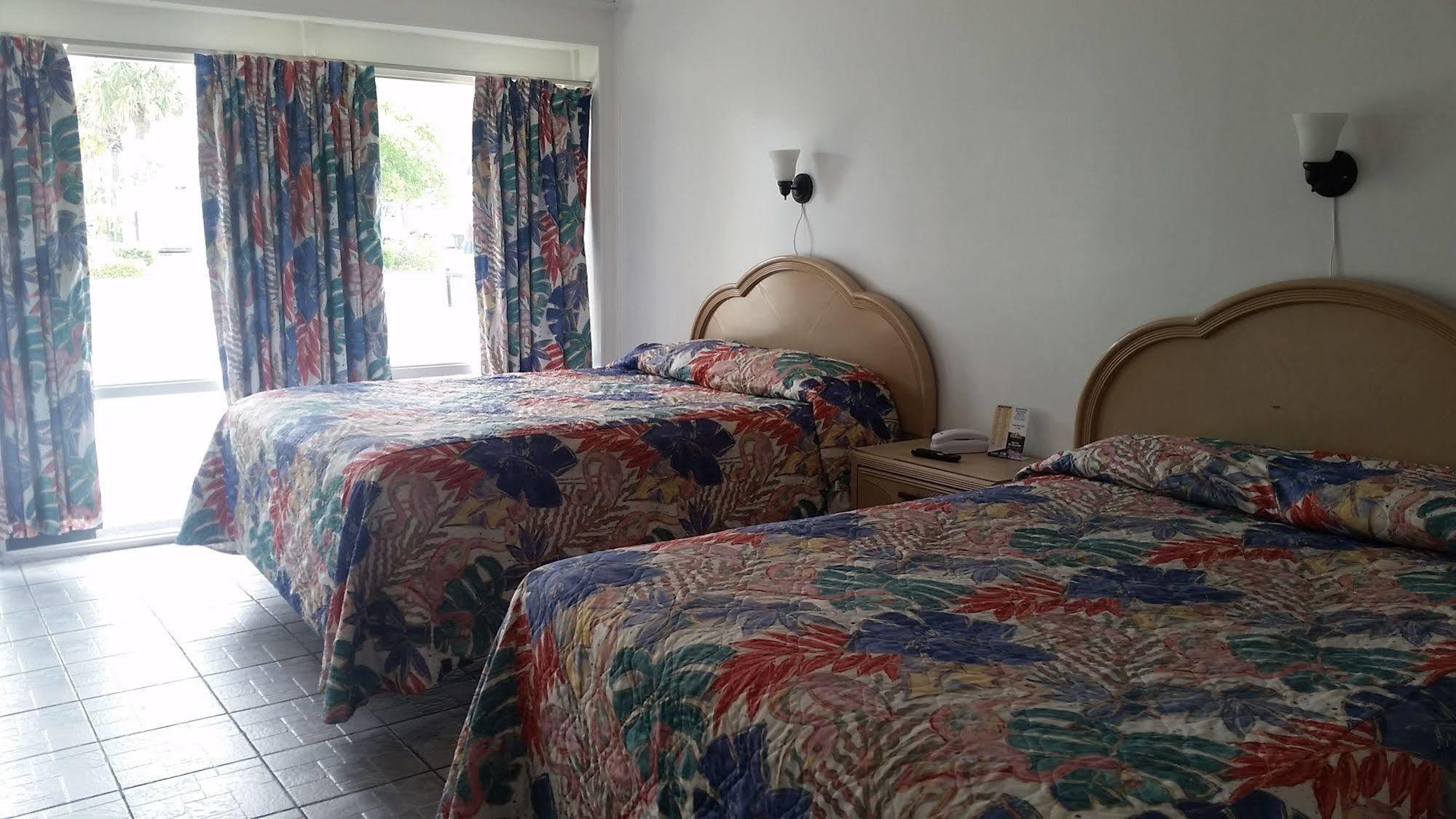 Carolina Tarheel Motel Myrtle Beach Esterno foto