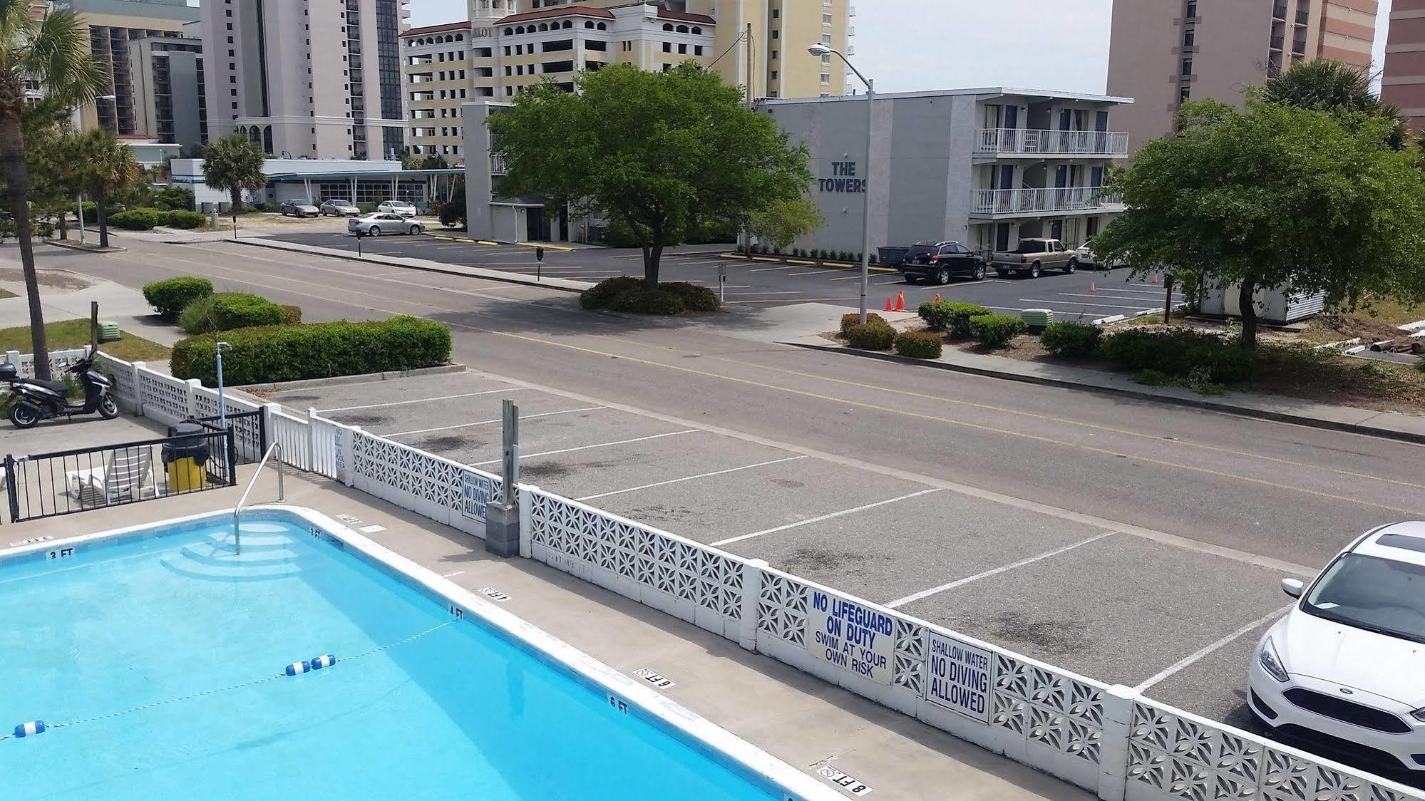 Carolina Tarheel Motel Myrtle Beach Esterno foto